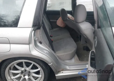 2006 Subaru Forester 2.5X from USA, damaged, VIN JF1SG63686H757042